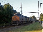 CSX 4847 leads Q409